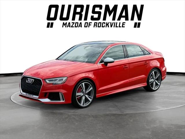 2017 Audi RS 3 2.5T