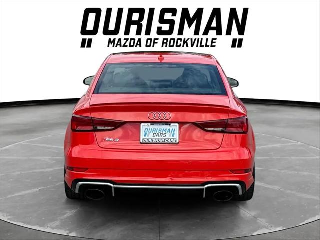 2017 Audi RS 3 2.5T