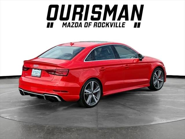 2017 Audi RS 3 2.5T