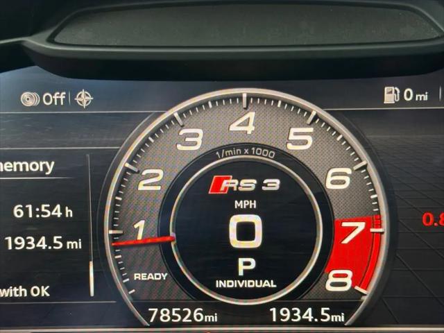 2017 Audi RS 3 2.5T