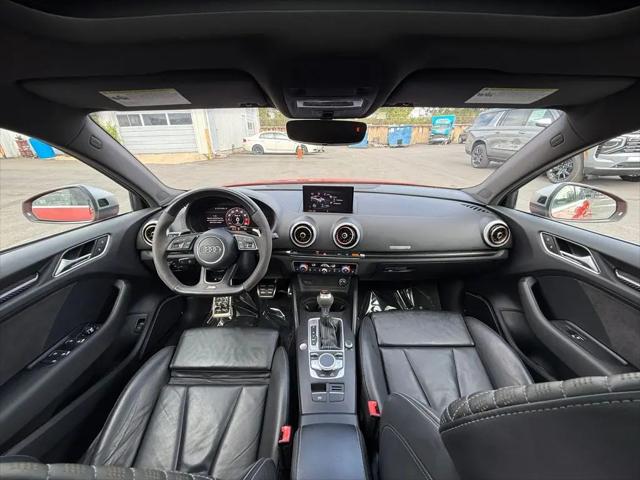2017 Audi RS 3 2.5T