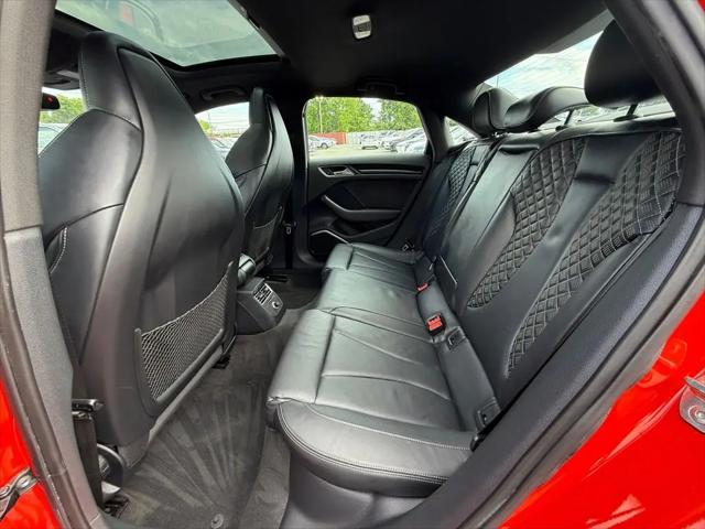 2017 Audi RS 3 2.5T