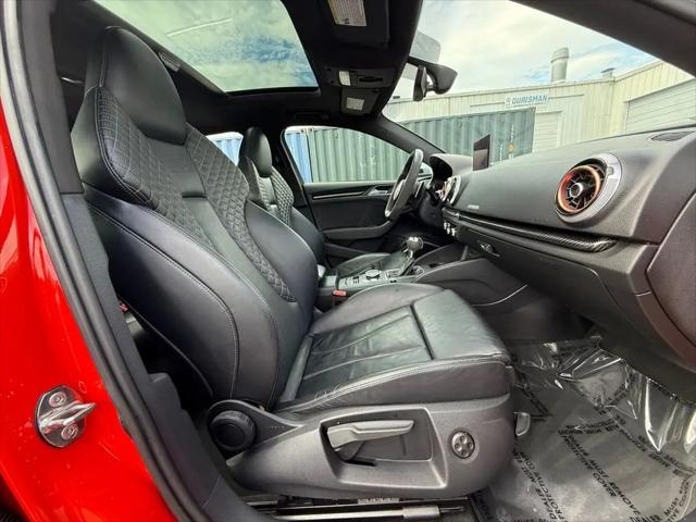 2017 Audi RS 3 2.5T