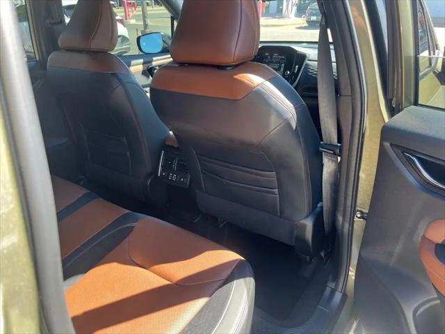 2025 Subaru Forester Touring Hybrid