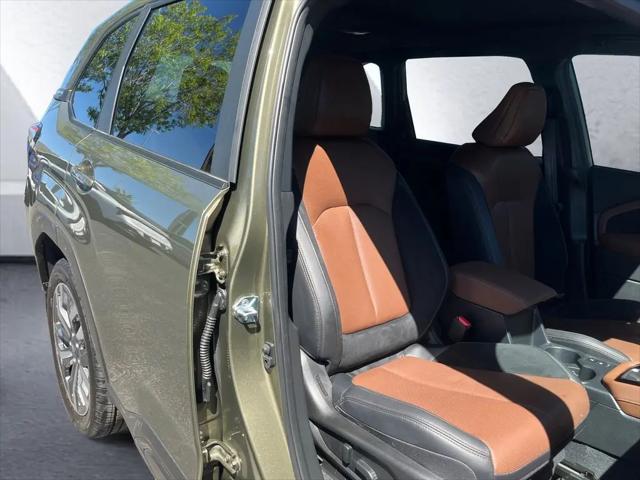2025 Subaru Forester Touring Hybrid