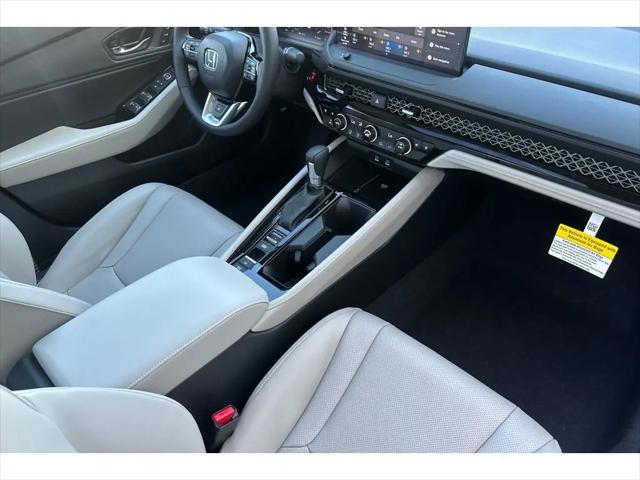 2026 Honda Accord Sedan Touring