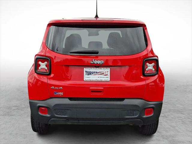 2023 Jeep Renegade Latitude 4x4