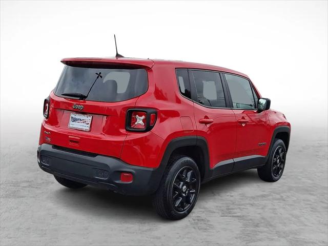 2023 Jeep Renegade Latitude 4x4