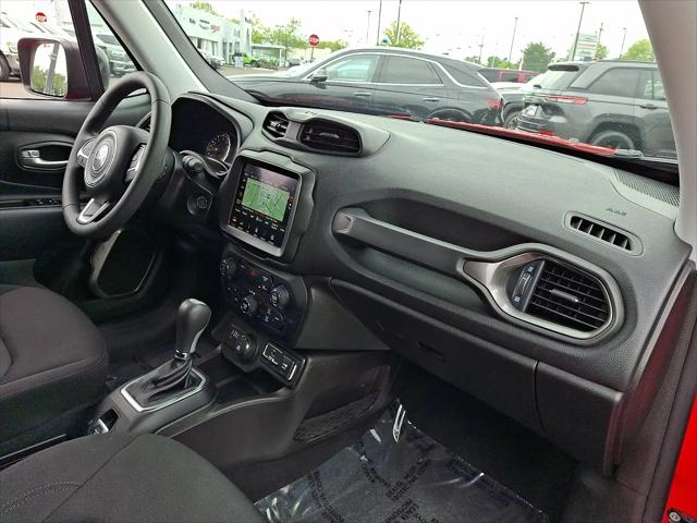 2023 Jeep Renegade Latitude 4x4