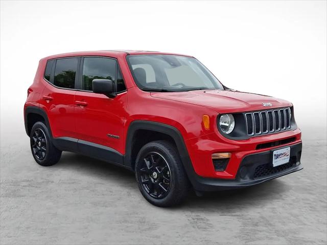 2023 Jeep Renegade Latitude 4x4