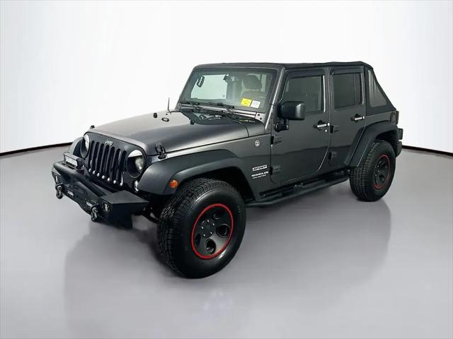 2016 Jeep Wrangler Unlimited Sport