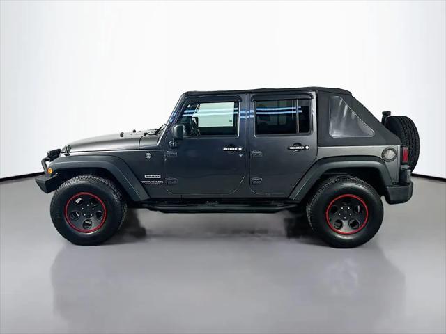 2016 Jeep Wrangler Unlimited Sport