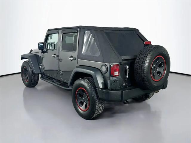 2016 Jeep Wrangler Unlimited Sport