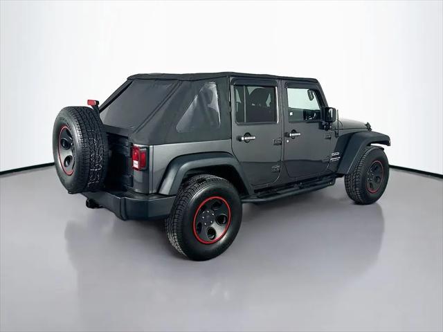 2016 Jeep Wrangler Unlimited Sport