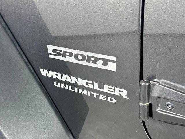 2016 Jeep Wrangler Unlimited Sport