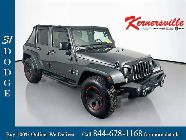 2016 Jeep Wrangler Unlimited Sport for sale in Kernersville, NC