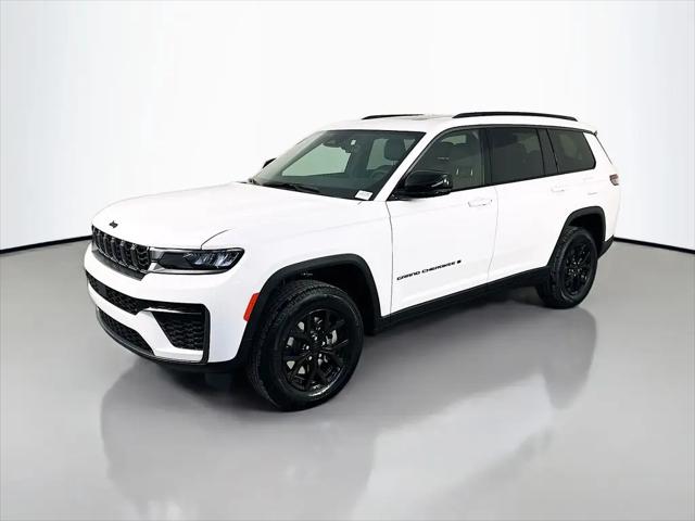 2026 Jeep Grand Cherokee L Altitude 4x4