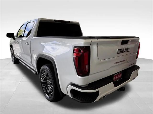 2022 GMC Sierra 1500 4WD Crew Cab Short Box Denali Ultimate