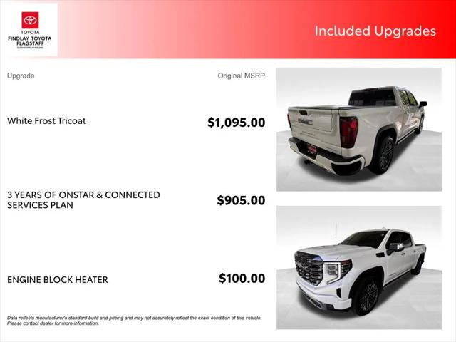 2022 GMC Sierra 1500 4WD Crew Cab Short Box Denali Ultimate