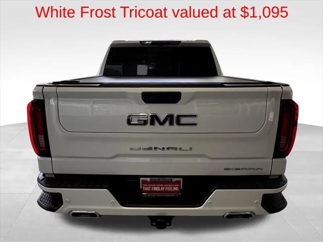 2022 GMC Sierra 1500 4WD Crew Cab Short Box Denali Ultimate