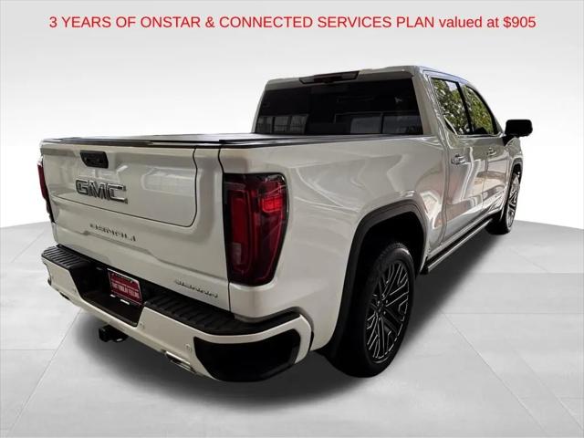 2022 GMC Sierra 1500 4WD Crew Cab Short Box Denali Ultimate