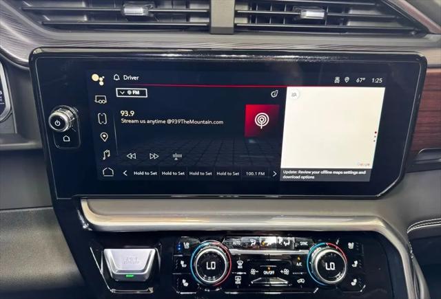 2022 GMC Sierra 1500 4WD Crew Cab Short Box Denali Ultimate