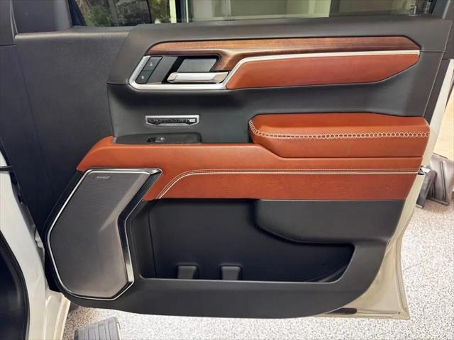2022 GMC Sierra 1500 4WD Crew Cab Short Box Denali Ultimate