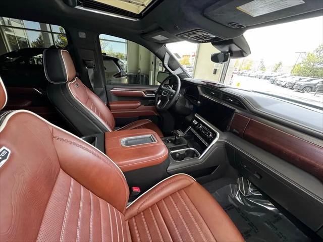 2022 GMC Sierra 1500 4WD Crew Cab Short Box Denali Ultimate
