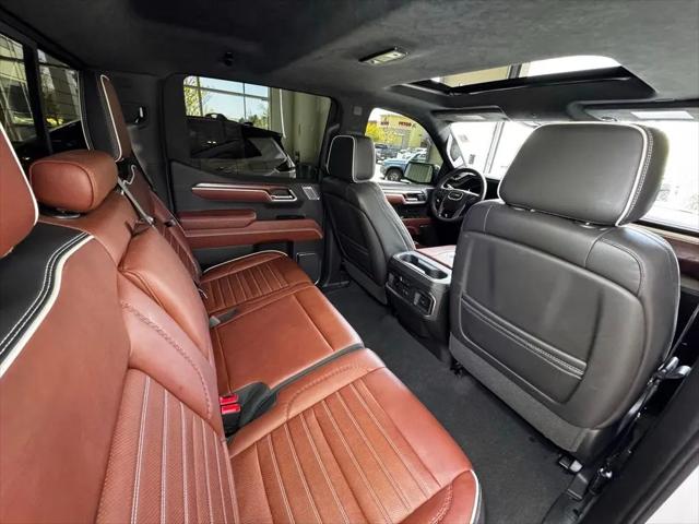 2022 GMC Sierra 1500 4WD Crew Cab Short Box Denali Ultimate