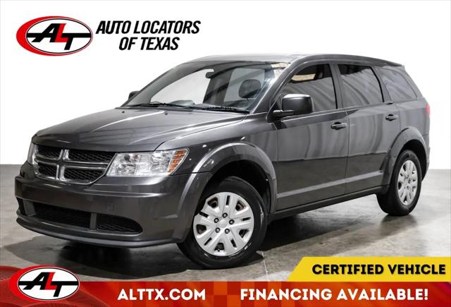 2014 Dodge Journey American Value Pkg for sale in Plano, TX