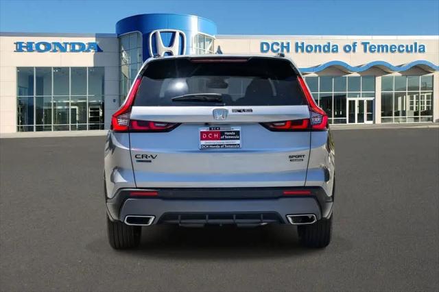 2026 Honda CR-V Hybrid AWD Sport Touring