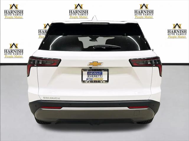 2025 Chevrolet Equinox FWD LT