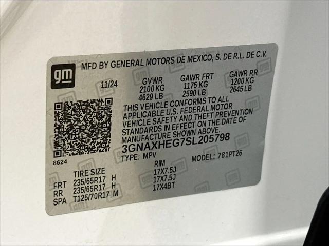 2025 Chevrolet Equinox FWD LT
