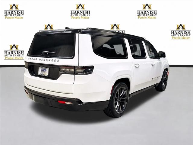 2024 Jeep Grand Wagoneer L Series II 4x4