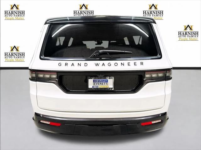 2024 Jeep Grand Wagoneer L Series II 4x4