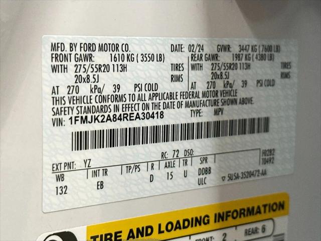 2024 Ford Expedition Limited MAX
