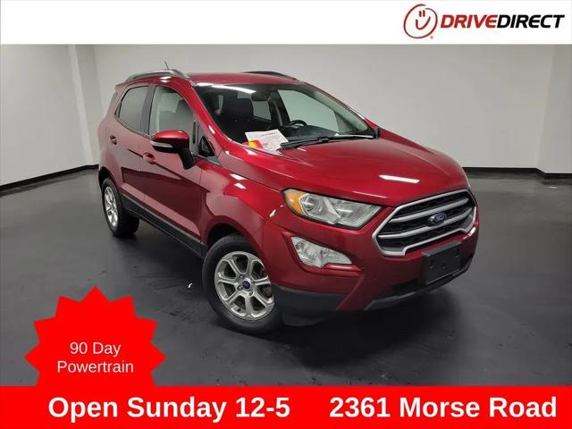 2019 Ford EcoSport SE for sale near Columbus, OH