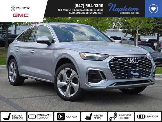 2023 Audi Q5 Sportback Premium Plus 45 TFSI S line quattro S tronic for sale in Schaumburg, IL