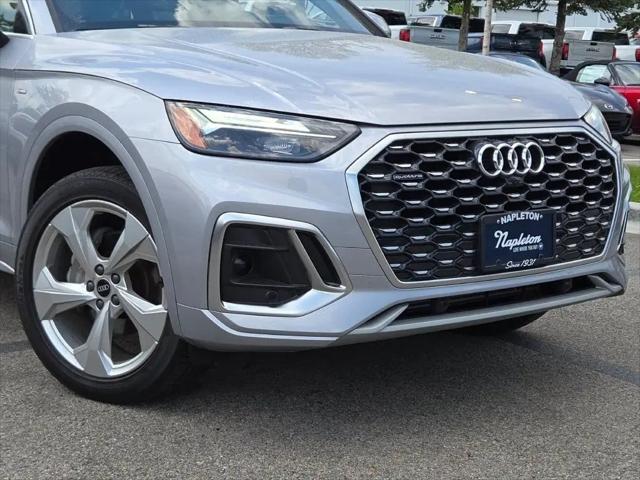 2023 Audi Q5 Sportback Premium Plus 45 TFSI S line quattro S tronic