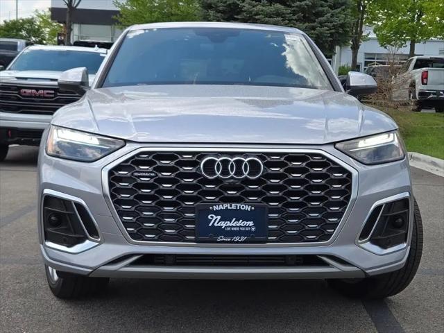 2023 Audi Q5 Sportback Premium Plus 45 TFSI S line quattro S tronic