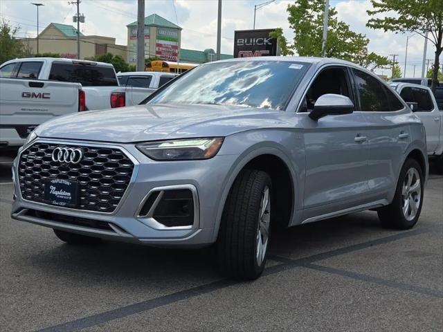 2023 Audi Q5 Sportback Premium Plus 45 TFSI S line quattro S tronic
