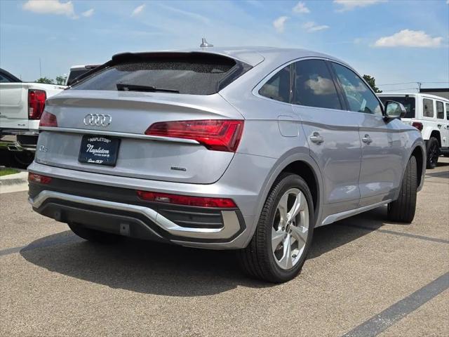 2023 Audi Q5 Sportback Premium Plus 45 TFSI S line quattro S tronic