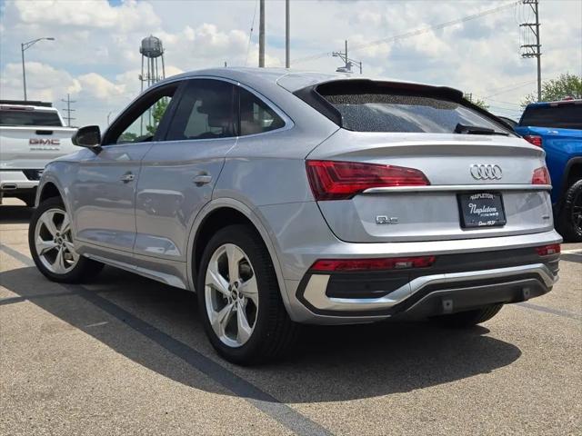 2023 Audi Q5 Sportback Premium Plus 45 TFSI S line quattro S tronic