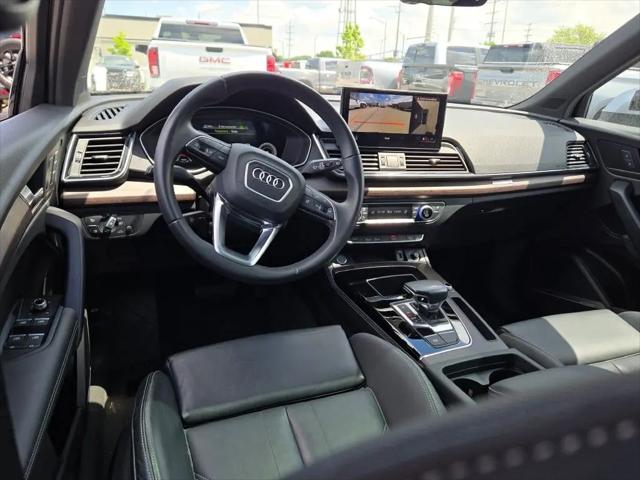 2023 Audi Q5 Sportback Premium Plus 45 TFSI S line quattro S tronic