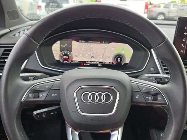 2023 Audi Q5 Sportback Premium Plus 45 TFSI S line quattro S tronic