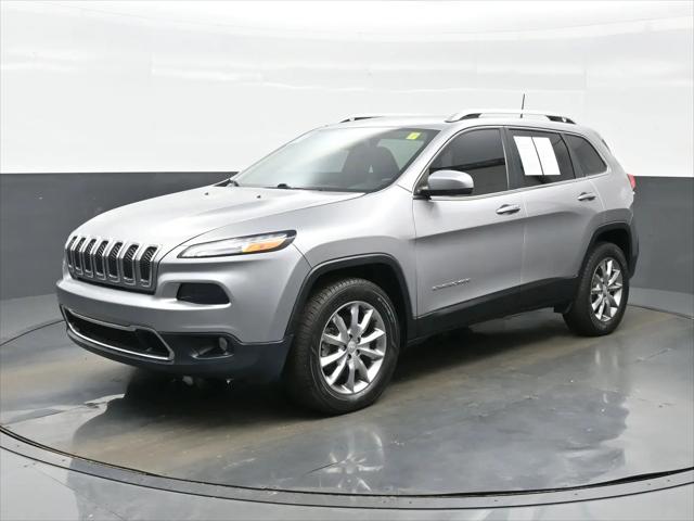 2017 Jeep Cherokee Limited 4x4