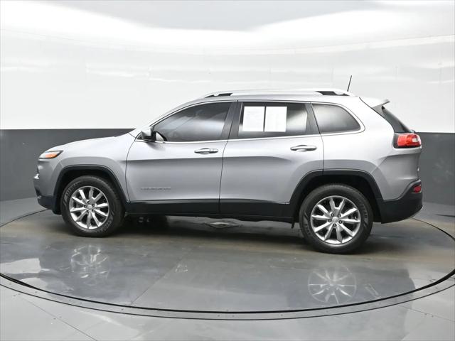 2017 Jeep Cherokee Limited 4x4
