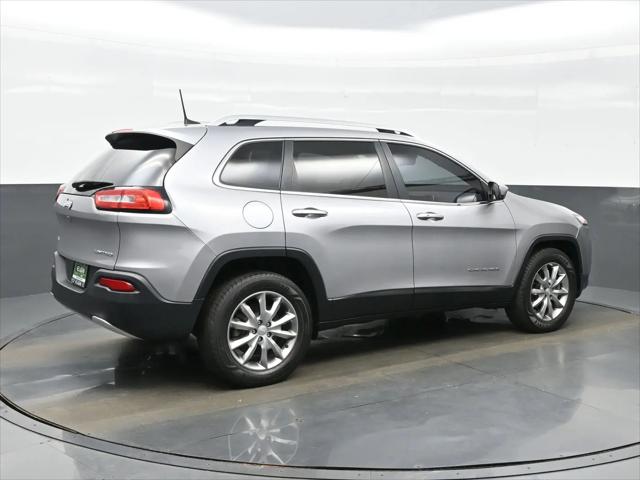 2017 Jeep Cherokee Limited 4x4