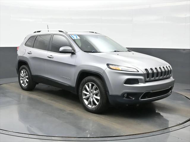 2017 Jeep Cherokee Limited 4x4
