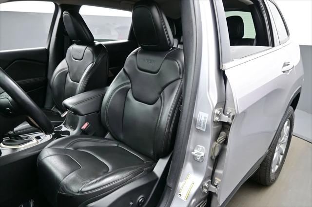 2017 Jeep Cherokee Limited 4x4